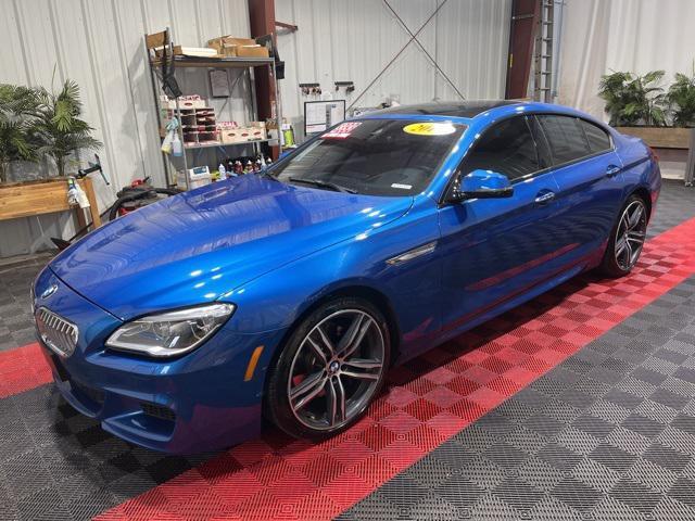 used 2018 BMW 650 car, priced at $24,150