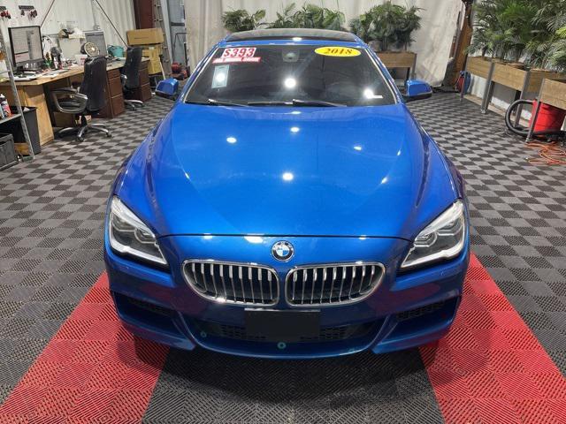 used 2018 BMW 650 car, priced at $24,150