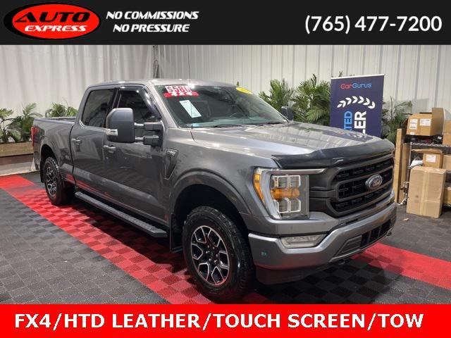 used 2021 Ford F-150 car, priced at $37,181