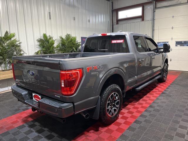 used 2021 Ford F-150 car, priced at $37,181