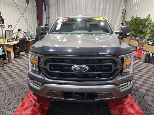 used 2021 Ford F-150 car, priced at $37,181