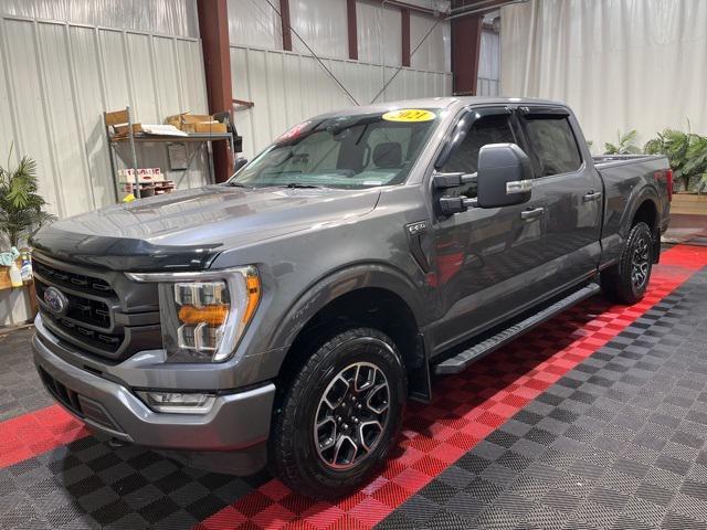 used 2021 Ford F-150 car, priced at $37,181