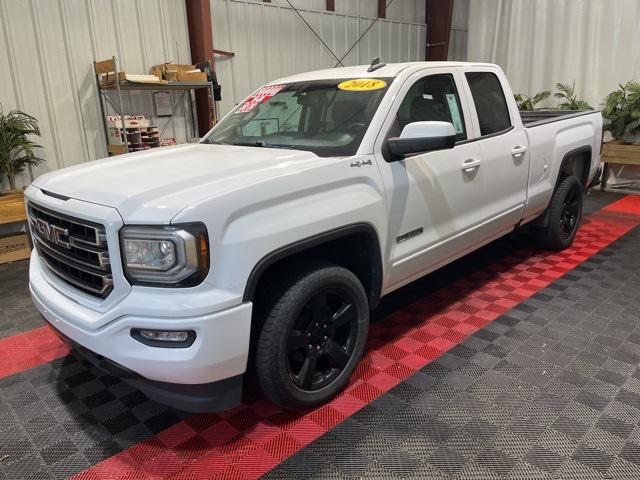 used 2018 GMC Sierra 1500 car, priced at $22,227