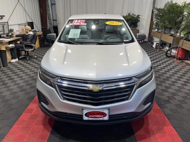 used 2022 Chevrolet Equinox car, priced at $19,405