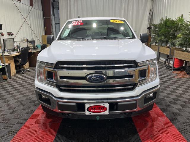 used 2019 Ford F-150 car, priced at $27,267