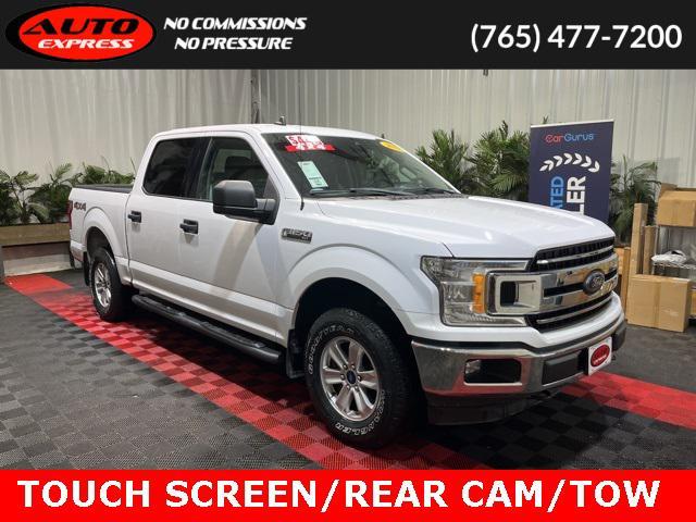 used 2019 Ford F-150 car, priced at $27,267