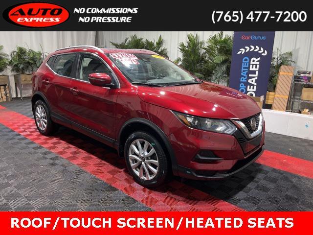 used 2020 Nissan Rogue Sport car, priced at $17,944