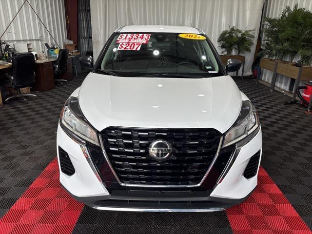 used 2021 Nissan Kicks car, priced at $13,343