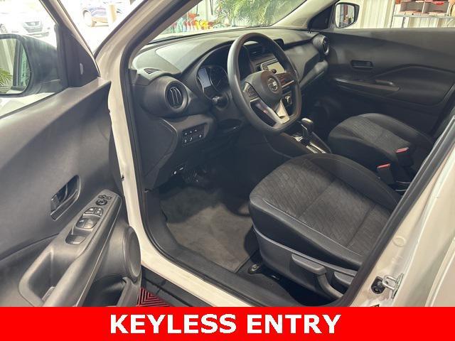 used 2021 Nissan Kicks car, priced at $13,343