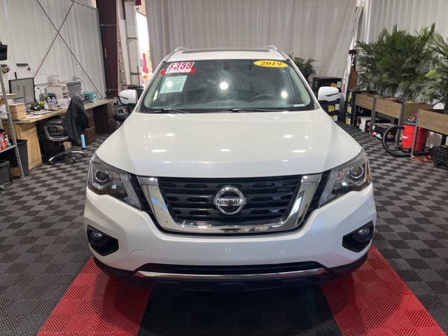 used 2019 Nissan Pathfinder car, priced at $21,485