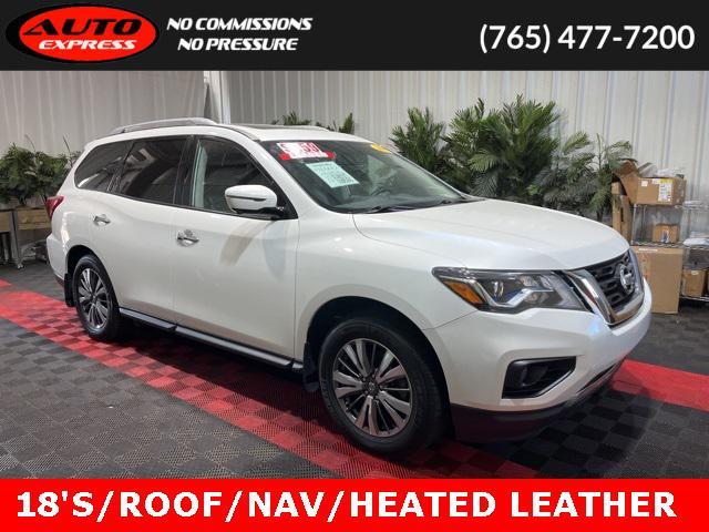 used 2019 Nissan Pathfinder car, priced at $21,485