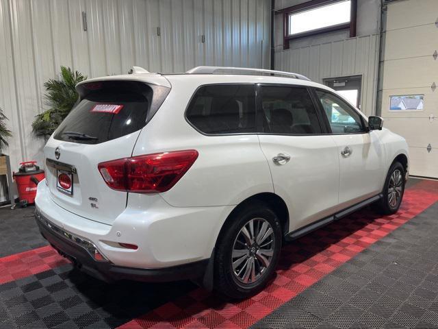 used 2019 Nissan Pathfinder car, priced at $21,485