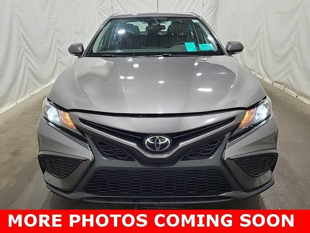 used 2021 Toyota Camry car, priced at $22,749