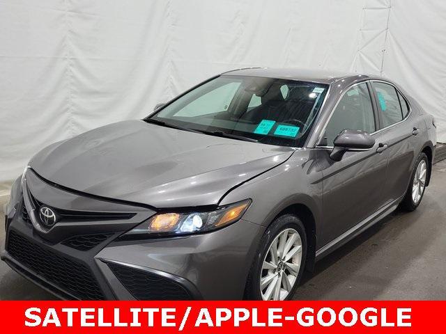 used 2021 Toyota Camry car, priced at $22,749