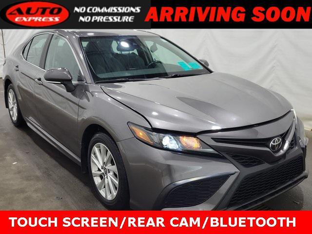 used 2021 Toyota Camry car, priced at $22,749