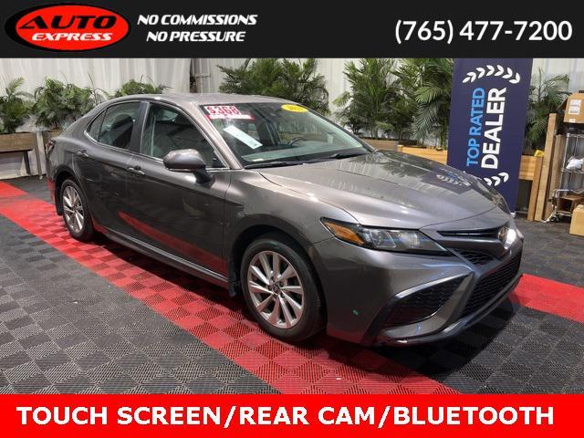 used 2021 Toyota Camry car, priced at $22,749