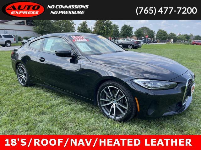 used 2021 BMW 430 car, priced at $30,789