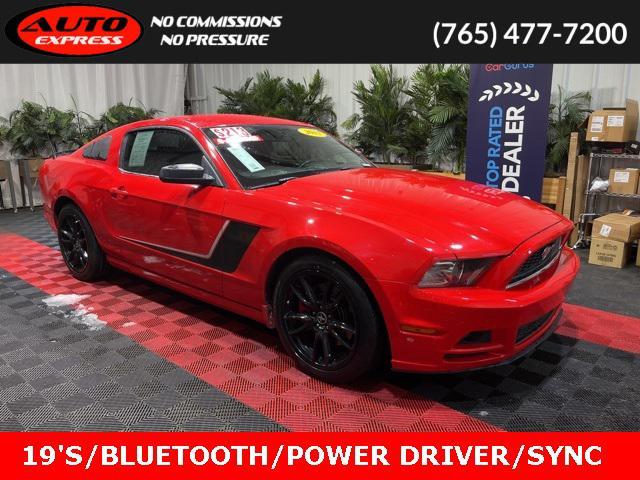 used 2013 Ford Mustang car, priced at $10,284