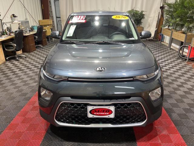 used 2020 Kia Soul car, priced at $13,800