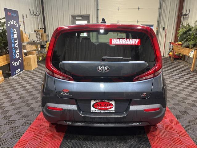 used 2020 Kia Soul car, priced at $13,800