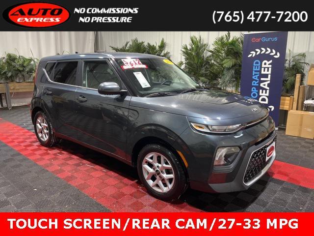 used 2020 Kia Soul car, priced at $13,800