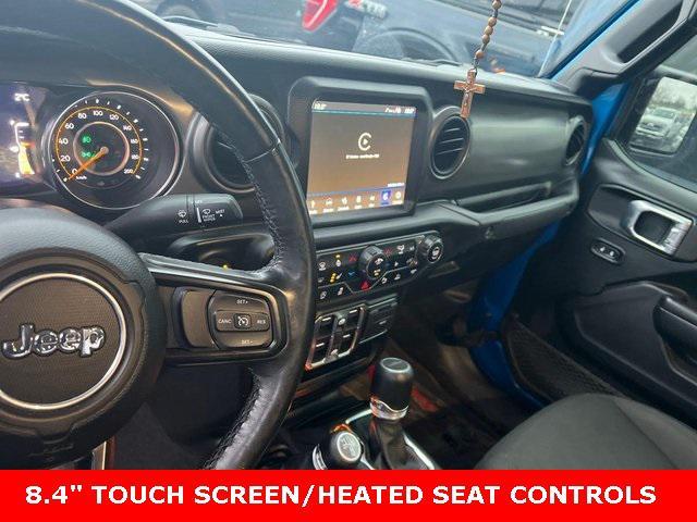 used 2021 Jeep Gladiator car, priced at $27,998