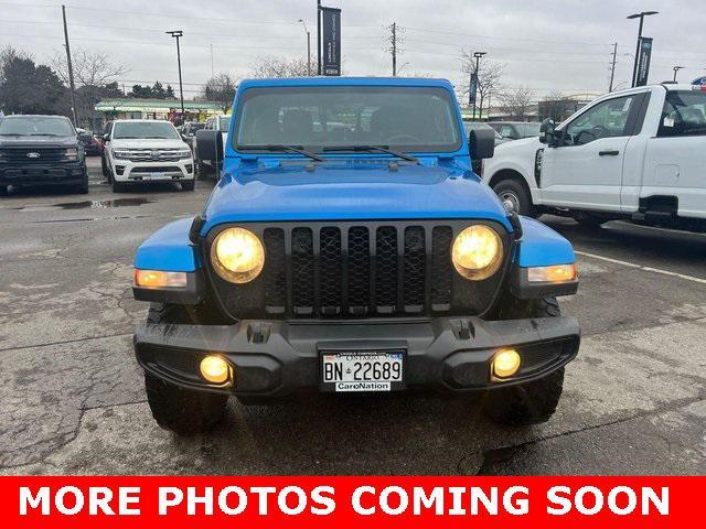 used 2021 Jeep Gladiator car, priced at $27,998