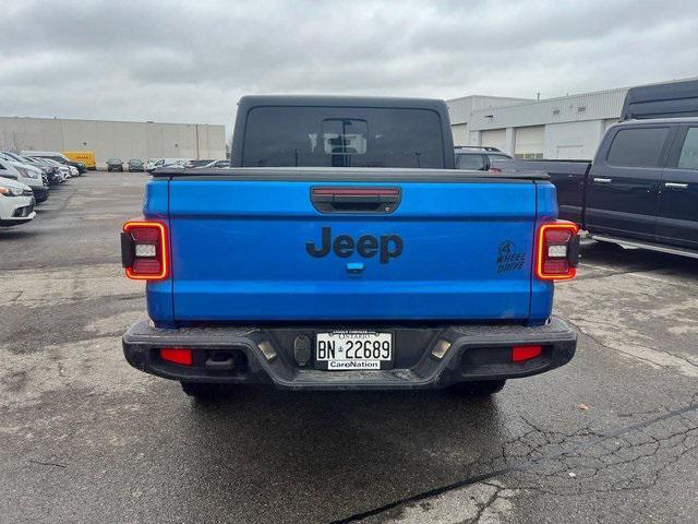 used 2021 Jeep Gladiator car, priced at $27,998