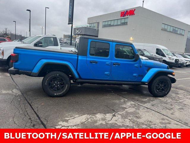 used 2021 Jeep Gladiator car, priced at $27,998