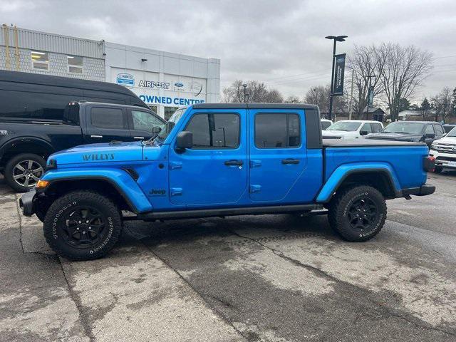 used 2021 Jeep Gladiator car, priced at $27,998