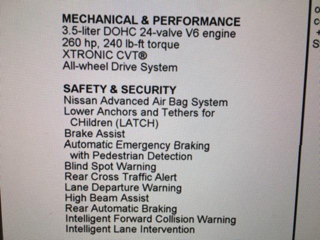 used 2023 Nissan Murano car, priced at $20,293