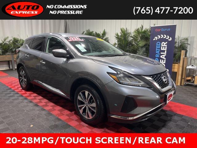 used 2023 Nissan Murano car, priced at $20,293