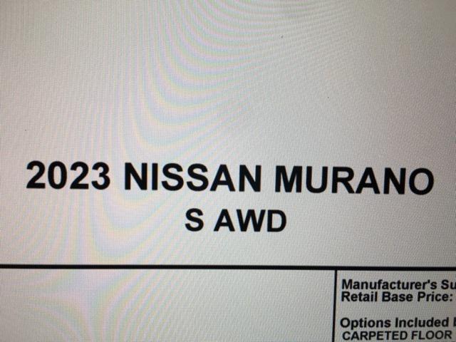 used 2023 Nissan Murano car, priced at $20,293