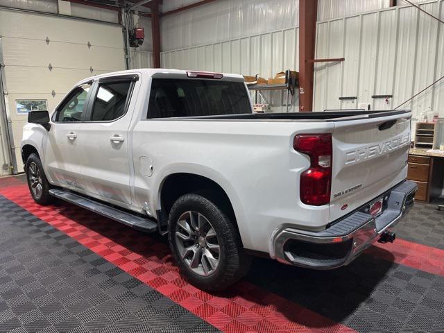 used 2022 Chevrolet Silverado 1500 car, priced at $34,407