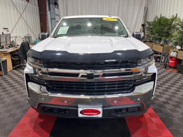 used 2022 Chevrolet Silverado 1500 car, priced at $34,407