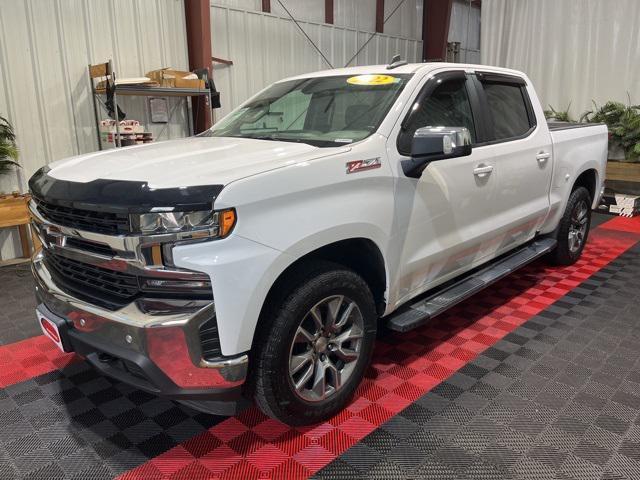 used 2022 Chevrolet Silverado 1500 car, priced at $34,407