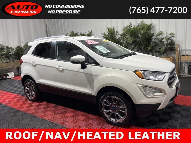 used 2021 Ford EcoSport car, priced at $17,517