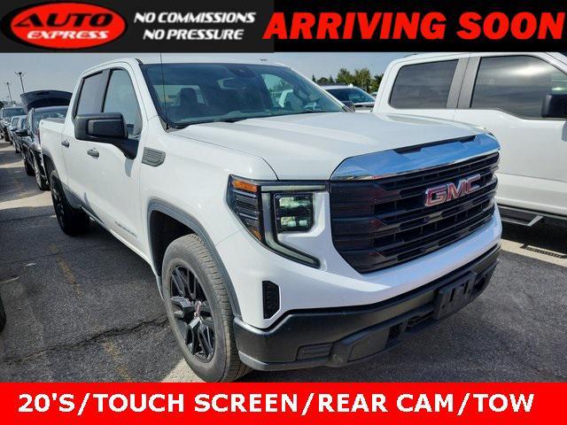 used 2022 GMC Sierra 1500 car, priced at $31,557