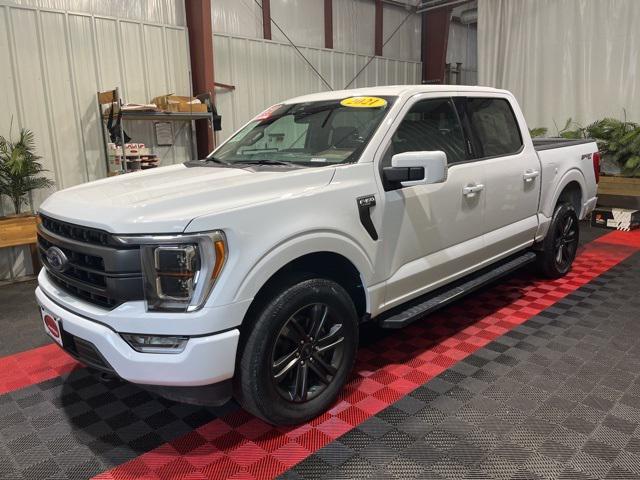 used 2021 Ford F-150 car, priced at $37,249