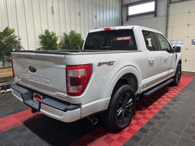 used 2021 Ford F-150 car, priced at $37,249