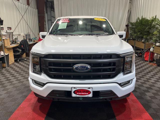 used 2021 Ford F-150 car, priced at $37,249