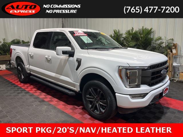 used 2021 Ford F-150 car, priced at $37,249