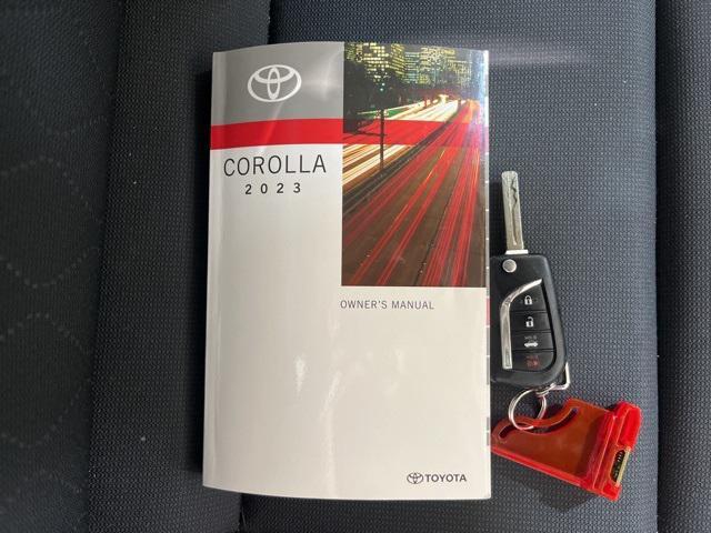used 2023 Toyota Corolla car, priced at $19,831