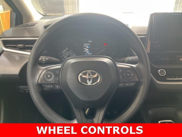 used 2023 Toyota Corolla car, priced at $19,831