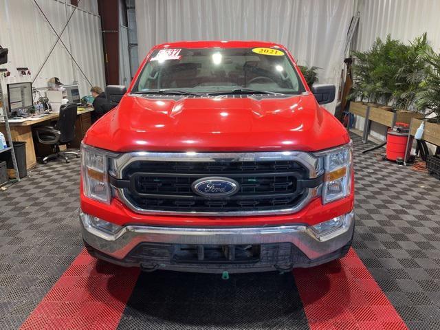 used 2021 Ford F-150 car, priced at $34,998