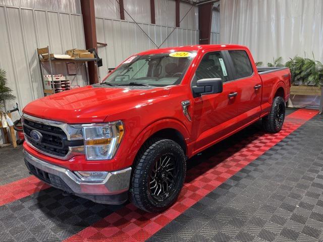 used 2021 Ford F-150 car, priced at $34,998