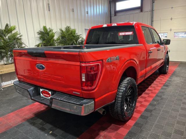 used 2021 Ford F-150 car, priced at $34,998