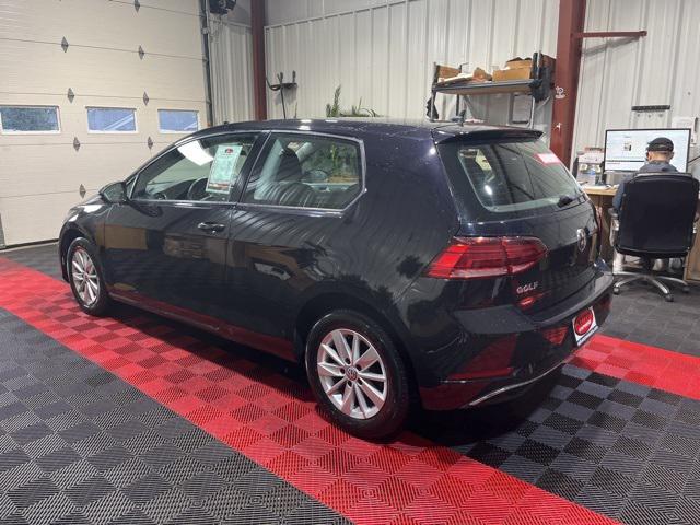 used 2018 Volkswagen Golf car, priced at $16,317