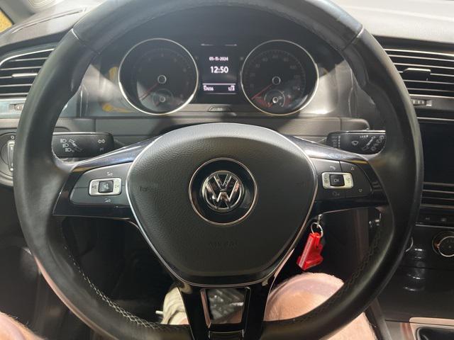 used 2018 Volkswagen Golf car, priced at $16,317