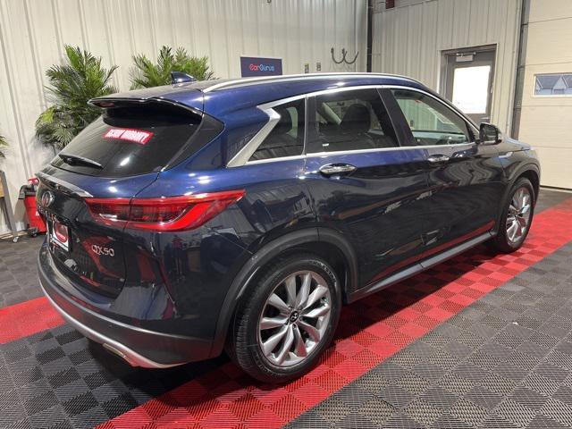 used 2020 INFINITI QX50 car, priced at $23,432